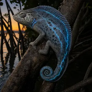 Chameleon + Electric eel